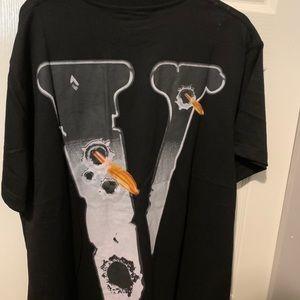 Vlone x Pop Smoke - Smoke em tee